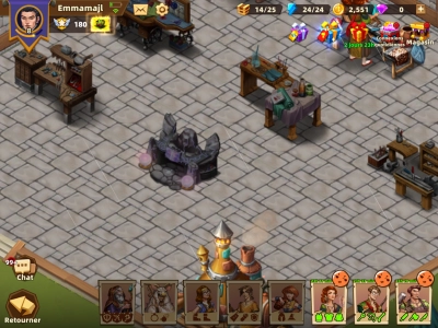 Shop Heroes Legends: Idle RPG - Capture d'écran n°4