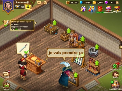 Shop Heroes Legends: Idle RPG  - Capture d'écran n°5