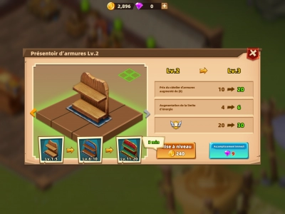Shop Heroes Legends: Idle RPG - Capture d'écran n°6