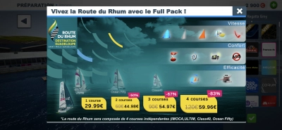 Virtual Regatta Offshore - Capture d'écran n°6