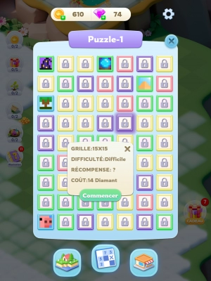 Nonogram Puzzle - Elf Island - Capture d'écran n°2