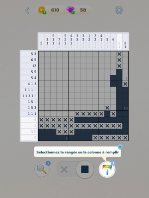 Nonogram Puzzle - Elf Island - Capture d'écran n°5