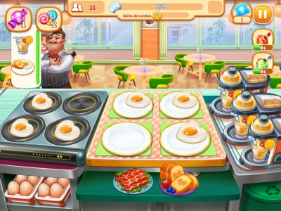 My Restaurant: Cooking Game - Capture d'écran n°3