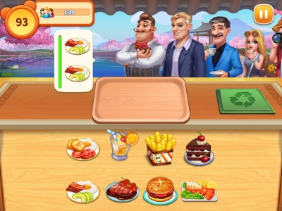 My Restaurant: Cooking Game - Capture d'écran n°5