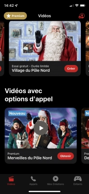 PNP – Père Noël Portable™ - Capture d'écran n°1