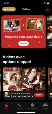 PNP – Père Noël Portable™ - Capture d'écran n°4