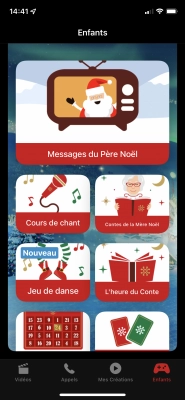 PNP – Père Noël Portable™ - Capture d'écran n°6