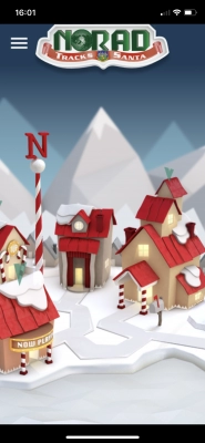 NORAD Tracks Santa - Capture d'écran n°1