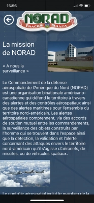 NORAD Tracks Santa - Capture d'écran n°3