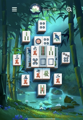 Mahjong Solitaire NETFLIX - Capture d'écran n°2