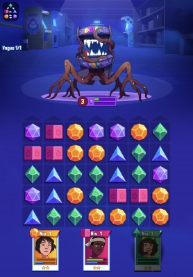 Stranger Things: Puzzle Tales - Capture d'écran n°2
