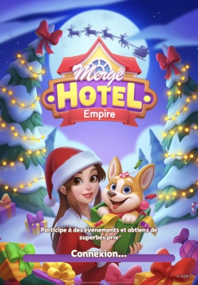 Merge Hotel Empire and Design Game - Capture d'écran n°1