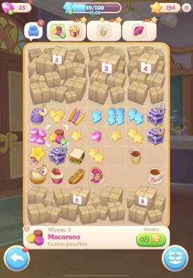 Merge Hotel Empire and Design Game - Capture d'écran n°3
