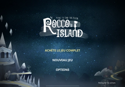Rocco's Island: Pocket Edition - Capture d'écran n°1