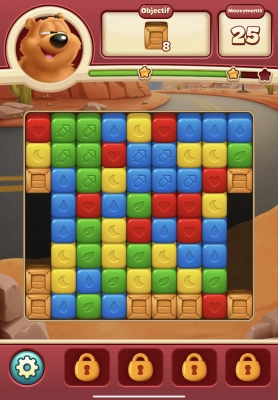 Toon Blast - Capture d'écran n°4