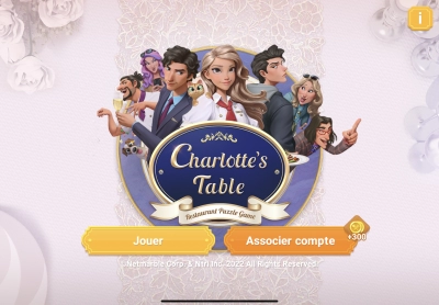 Charlotte’s Table - Capture d'écran n°1