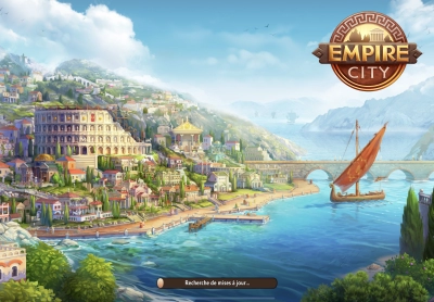 Empire City : Bâtis un empire! - Capture d'écran n°1