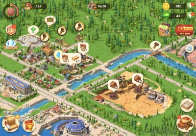 Empire City : Bâtis un empire! - Capture d'écran n°2