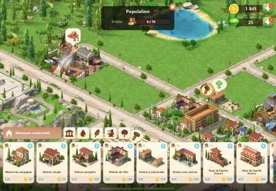 Empire City : Bâtis un empire! - Capture d'écran n°3