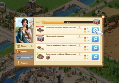Empire City : Bâtis un empire! - Capture d'écran n°4