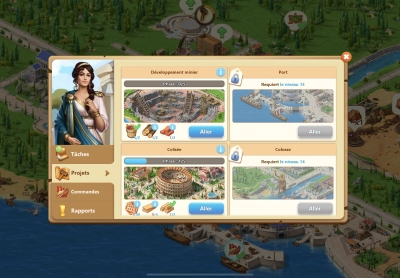 Empire City : Bâtis un empire! - Capture d'écran n°5
