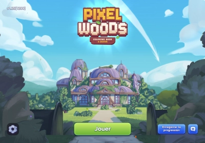 Pixelwoods : Coloriage et Déco - Capture d'écran n°1