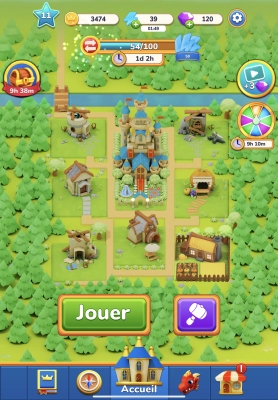 Royal Merge! - Capture d'écran n°1