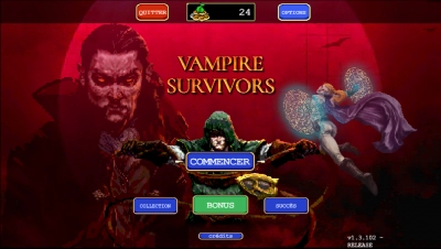 Vampire Survivors - Capture d'écran n°1
