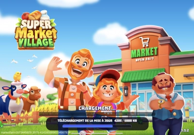 Supermarket Village - Farm Town - Capture d'écran n°1