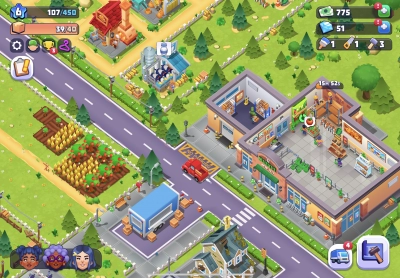 Supermarket Village - Farm Town - Capture d'écran n°2