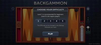Backgammon Classic - Capture d'écran n°1