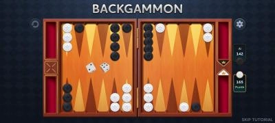 Backgammon Classic - Capture d'écran n°3