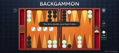 Backgammon Classic - Capture d'écran n°4