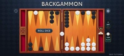 Backgammon Classic - Capture d'écran n°5