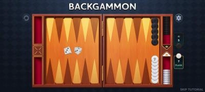 Backgammon Classic - Capture d'écran n°6