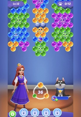 Bubble Shooter Kingdom - Capture d'écran n°3