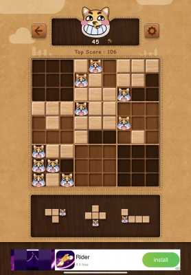 Doge Block : sudoku Puzzle - Capture d'écran n°3