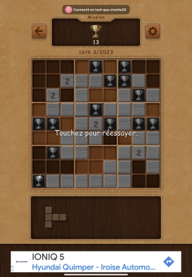 Doge Block : sudoku Puzzle - Capture d'écran n°4