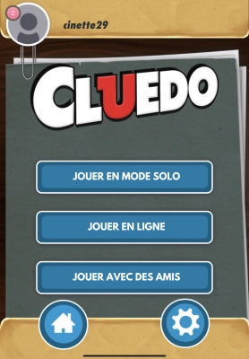 Cluedo : jeu mystère Hasbro - Capture d'écran n°1