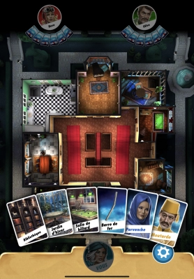 Cluedo : jeu mystère Hasbro - Capture d'écran n°4