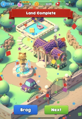 Mergetopia - Animal Crossing - Capture d'écran n°5