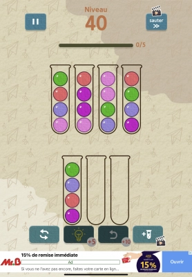 Sort Ball : Brain Healing - Capture d'écran n°2
