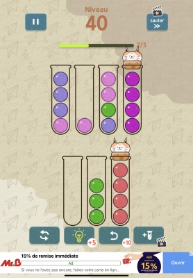 Sort Ball : Brain Healing - Capture d'écran n°3
