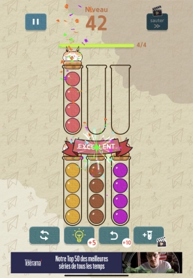 Sort Ball : Brain Healing - Capture d'écran n°4