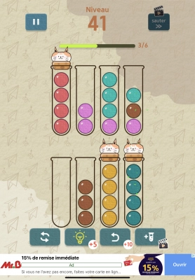 Sort Ball : Brain Healing - Capture d'écran n°5