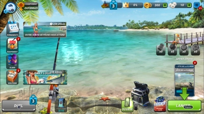 Fishing Clash: Jeu de pêche - Capture d'écran n°1