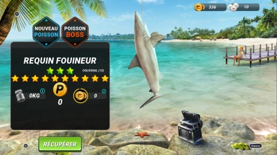 Fishing Clash: Jeu de pêche - Capture d'écran n°2