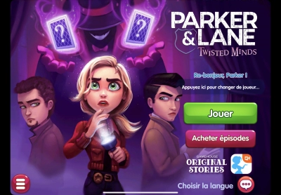 Parker & Lane: Twisted Minds - Capture d'écran n°1