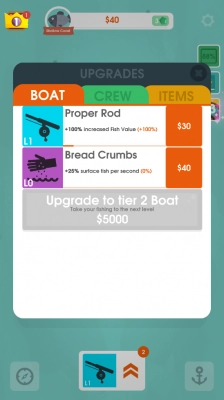 Hooked Inc: Fishing Games - Capture d'écran n°1