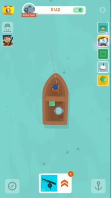 Hooked Inc: Fishing Games - Capture d'écran n°3